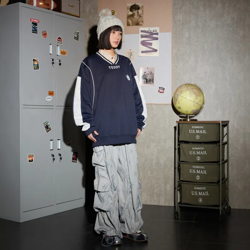 Teddy Bear Collection Sailor Teddy Series Sweatshirt Unisex-7