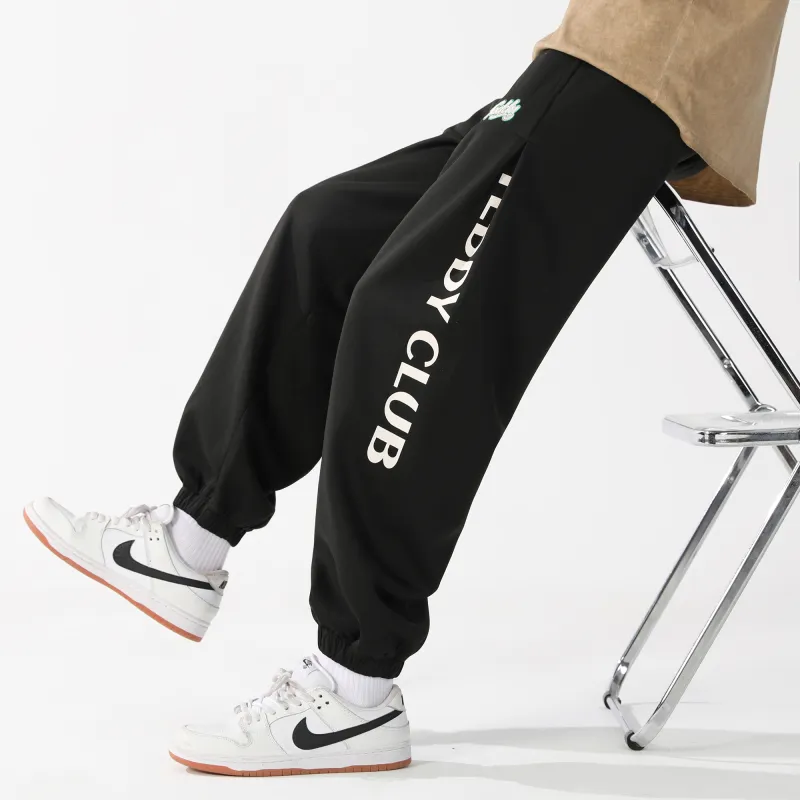 Teddy Bear Collection Sport Club Series Knitted Sports Pants Unisex-6