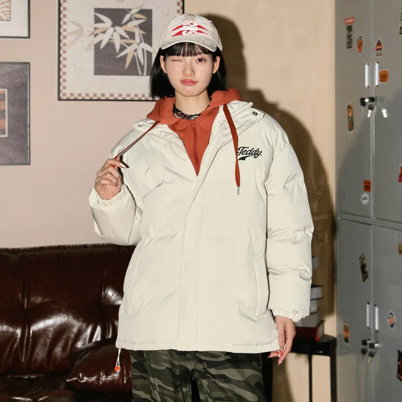 Teddy Bear Collection Puffer Jacket Coat Unisex-9