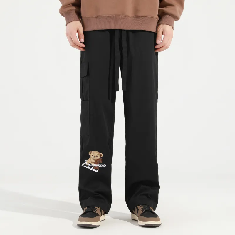 Teddy Bear Collection Casual Pants Unisex-5