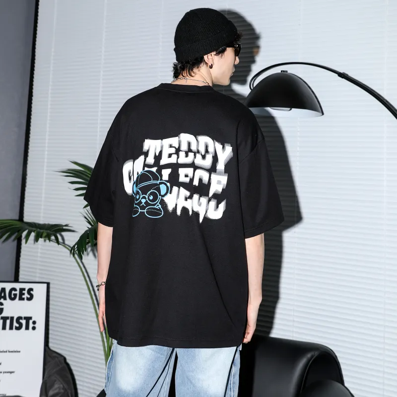Teddy Bear Collection TEDDY College Series T Shirt Unisex-6