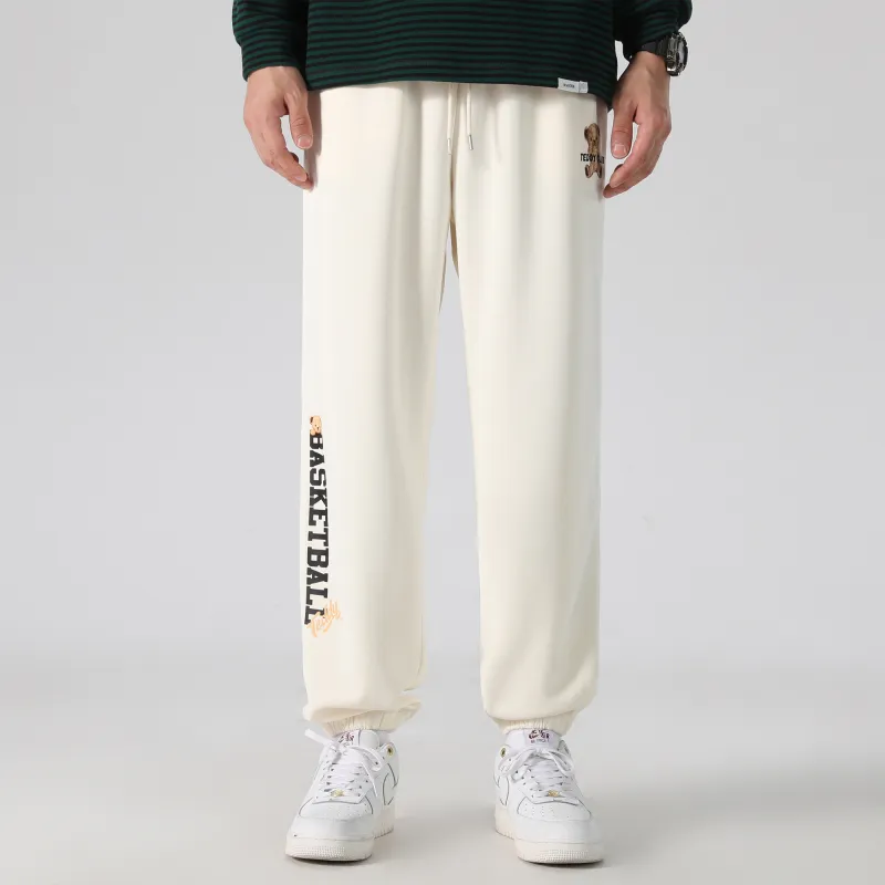 Teddy Bear Collection Knitted Sweatpants Unisex-11