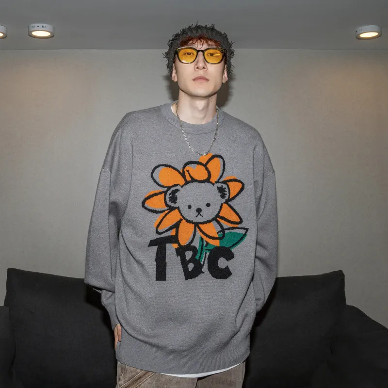 Teddy Bear Collection TBC DAISY Series Sweater Unisex-9
