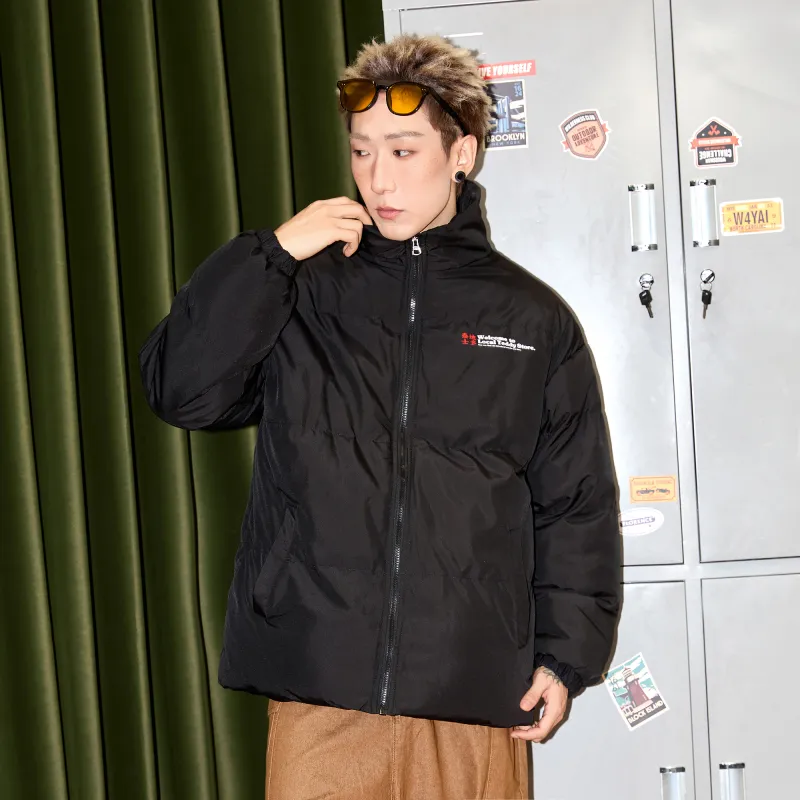 Teddy Bear Collection Puffer Jacket Coat Unisex-5