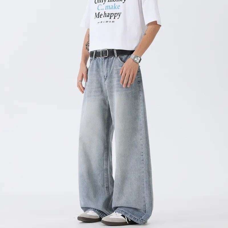 Teddy Bear Collection Jeans Unisex Blue-5