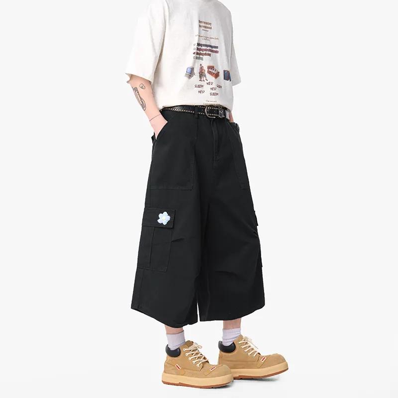 Teddy Bear Collection TBC DAISY Series Casual Shorts Unisex-23