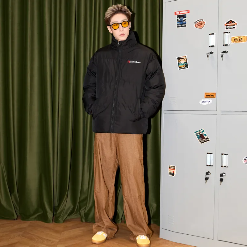 Teddy Bear Collection Puffer Jacket Coat Unisex-8