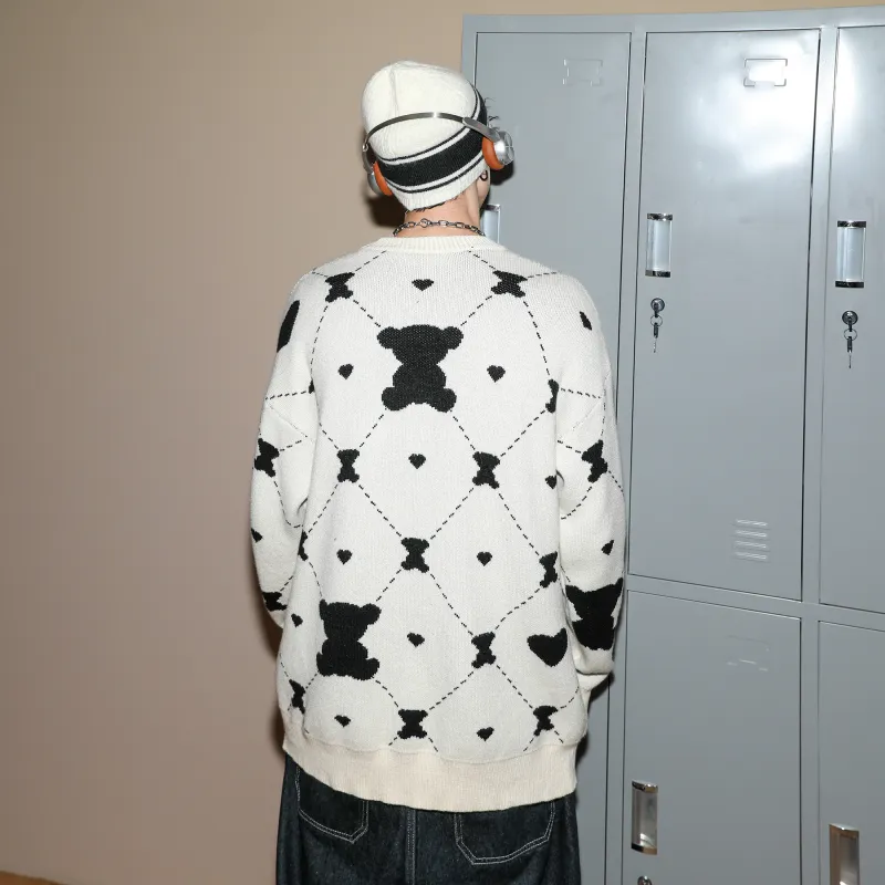 Teddy Bear Collection Sweater Unisex-4
