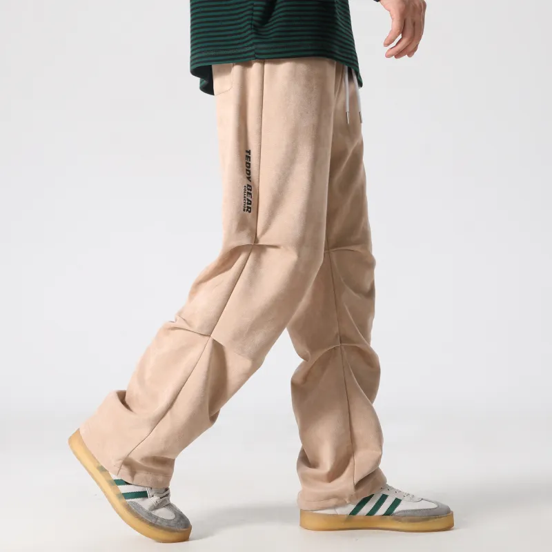 Teddy Bear Collection Casual Pants Unisex-12