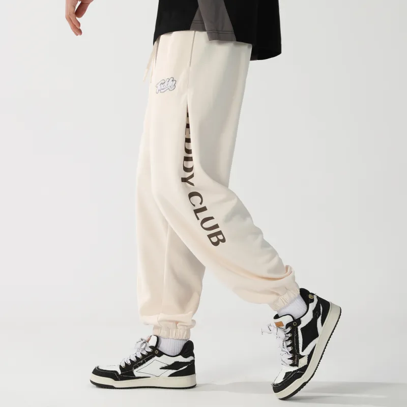 Teddy Bear Collection Sport Club Series Knitted Sports Pants Unisex-12