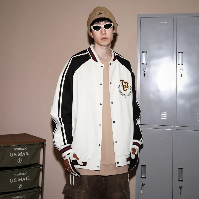 Teddy Bear Collection Sport Club Series Baseball Jacket Coat Unisex-11