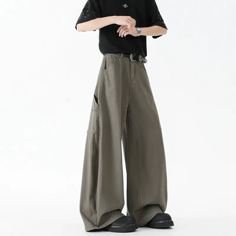 Teddy Bear Collection Jeans Unisex Coffee-6