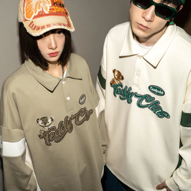 Teddy Bear Collection TeddyClub Series Polo Shirt Unisex-6