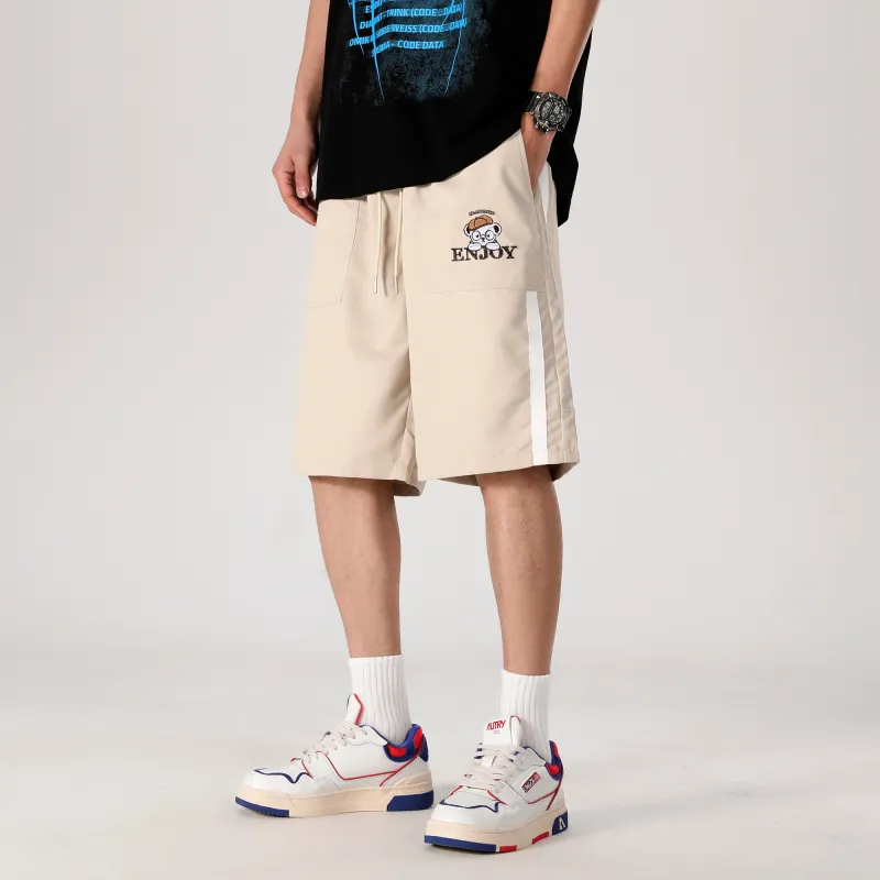 Teddy Bear Collection TEDDY College Series Casual Shorts Unisex-12