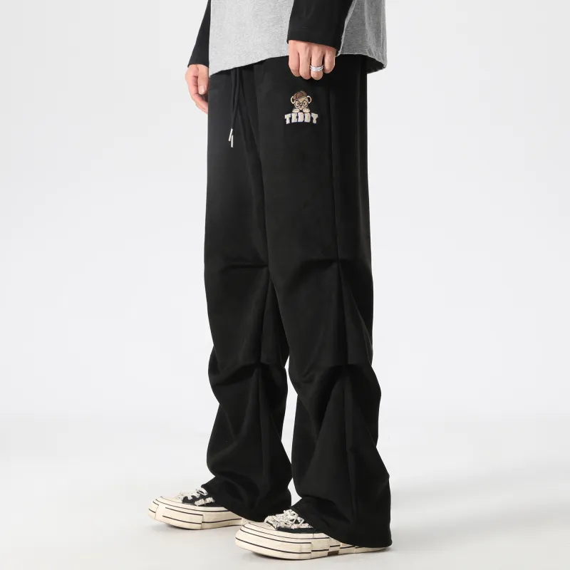 Teddy Bear Collection Casual Pants Unisex-3
