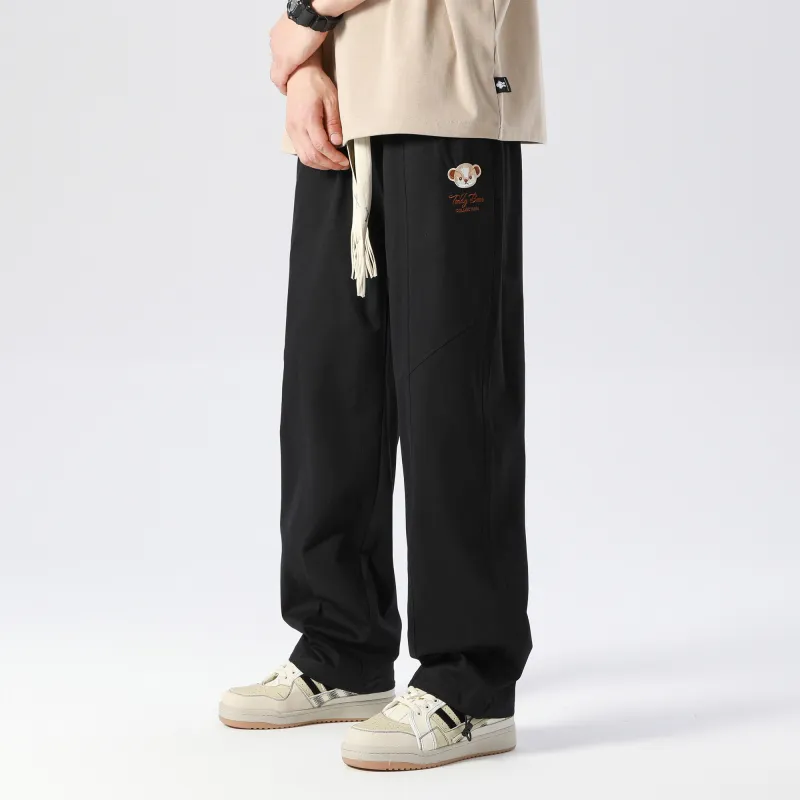 Teddy Bear Collection Knitted Sweatpants Unisex-2