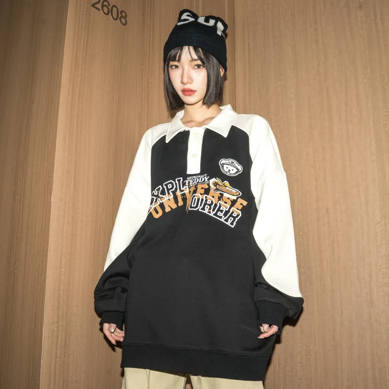 Teddy Bear Collection SpaceExplorer Series Sweatshirt Unisex-6