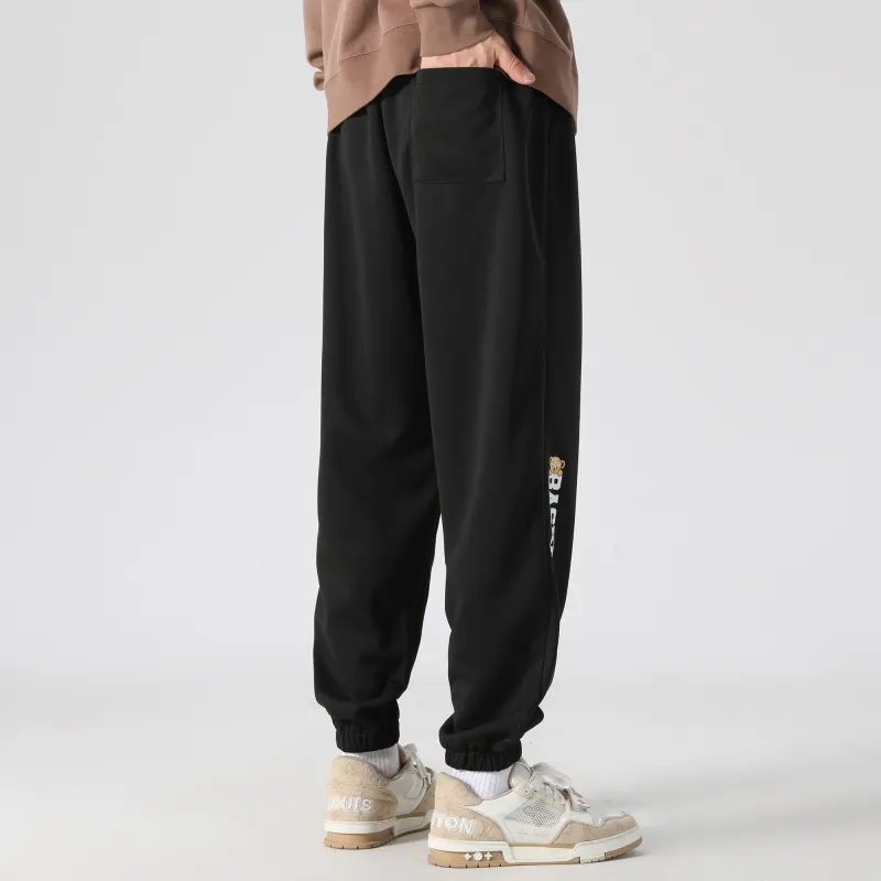 Teddy Bear Collection Knitted Sweatpants Unisex-5