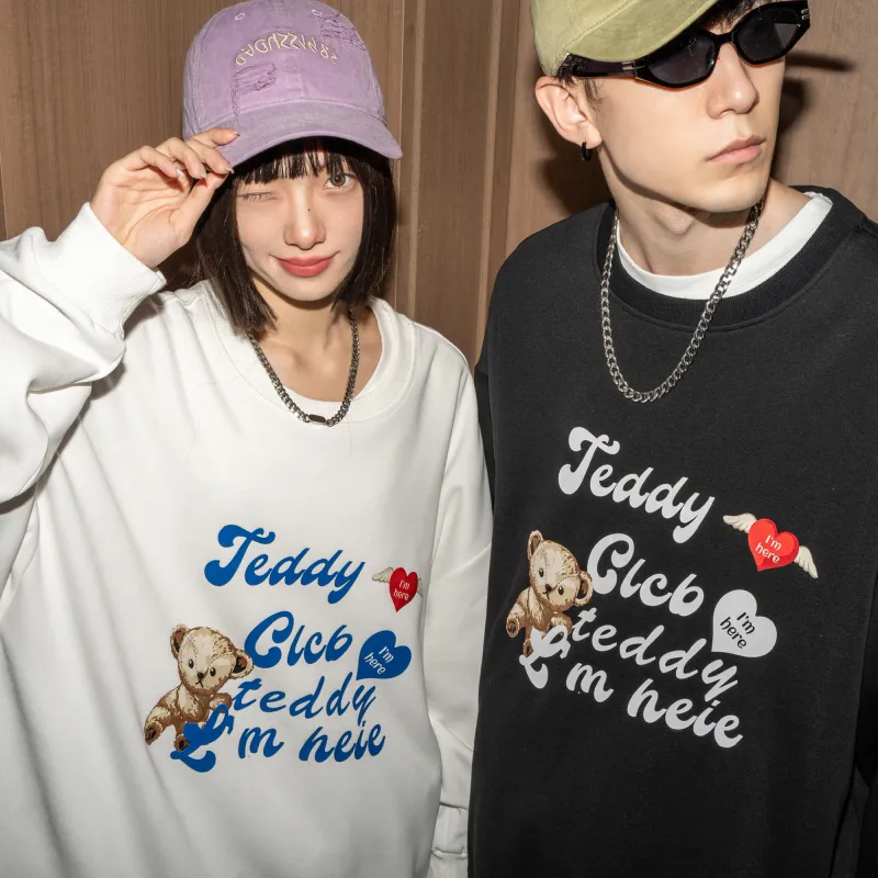 Teddy Bear Collection Sweatshirts Unisex-10
