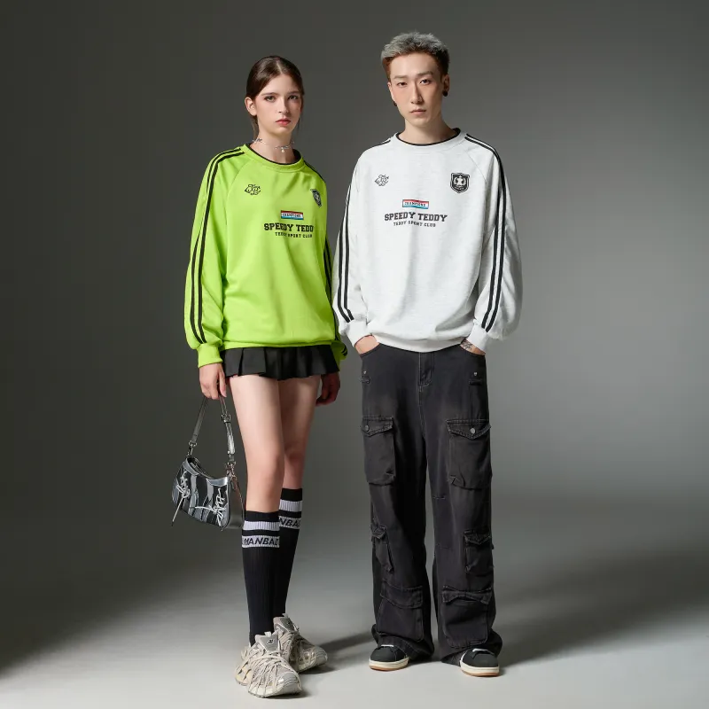 Teddy Bear Collection Sport Club Series Sweatshirt Unisex-6