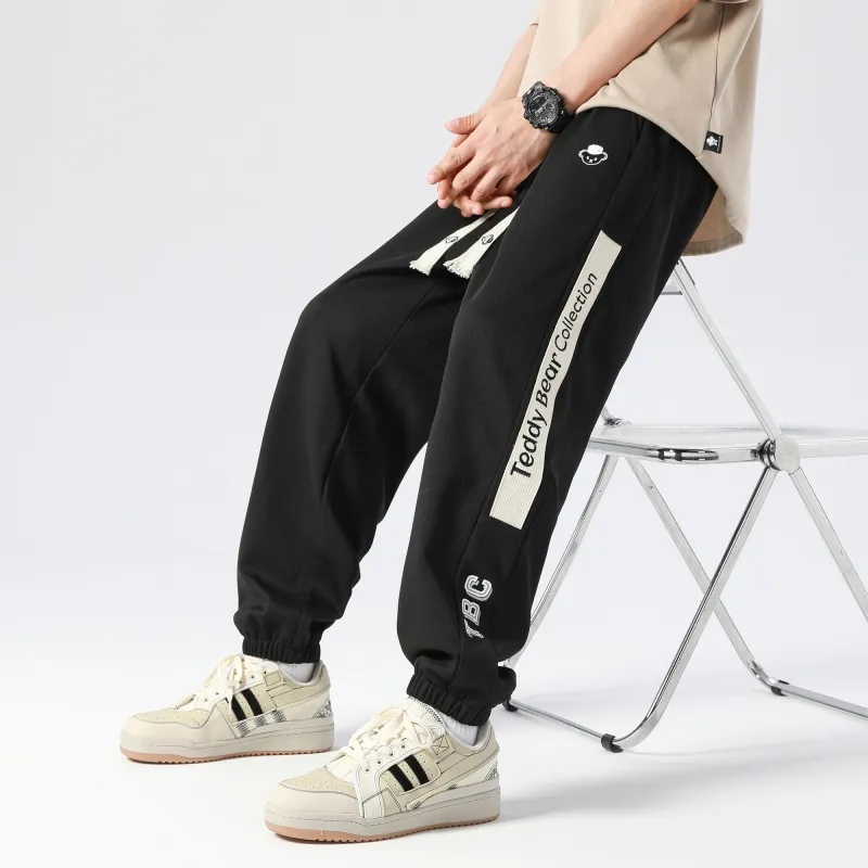 Teddy Bear Collection Knitted Sweatpants Unisex-4