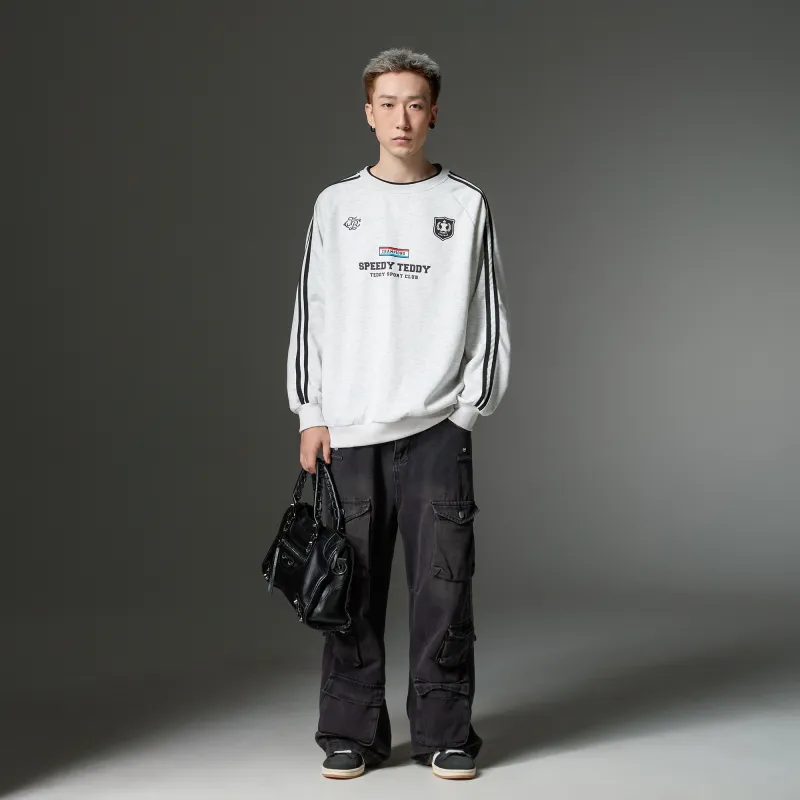 Teddy Bear Collection Sport Club Series Sweatshirt Unisex-12