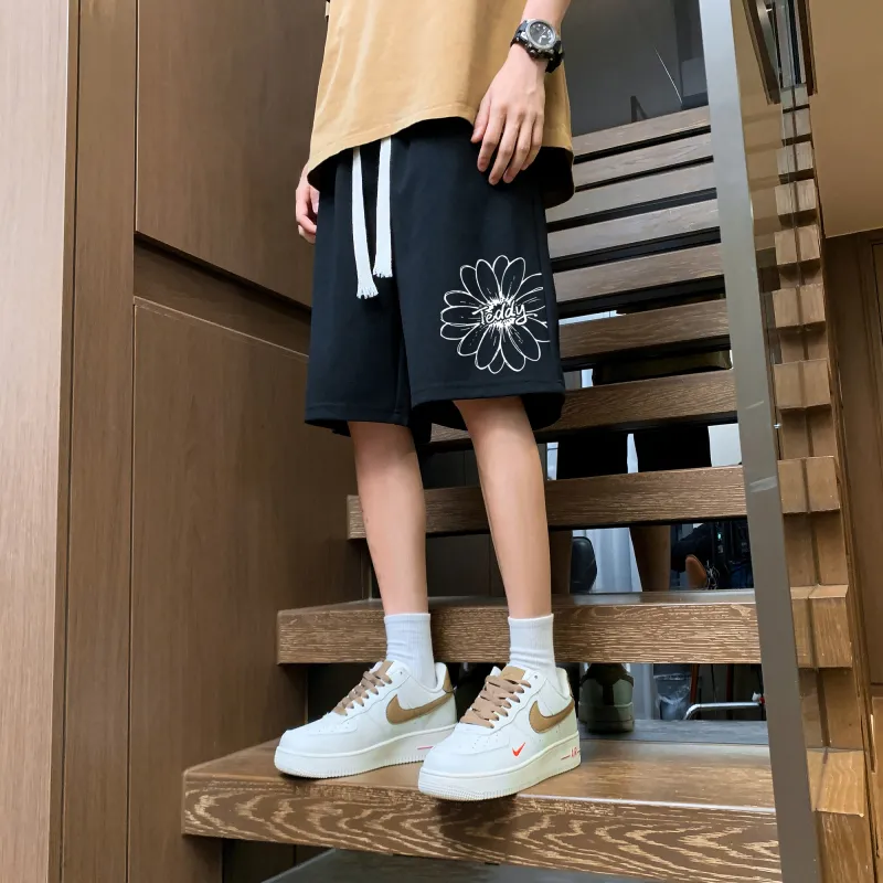 Teddy Bear Collection TBC DAISY Series Casual Shorts Unisex-5