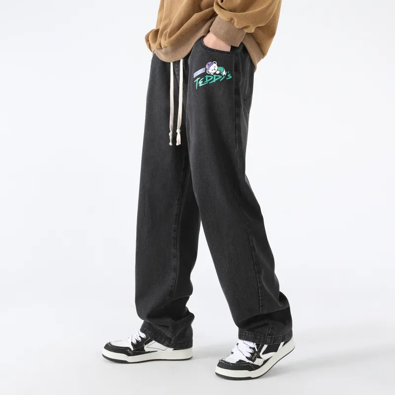 Teddy Bear Collection Jeans Unisex-6