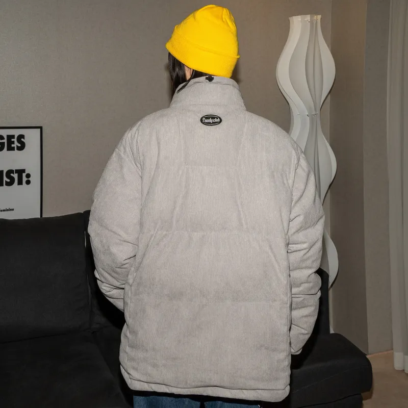 Teddy Bear Collection Puffer Jacket Coat Unisex-5