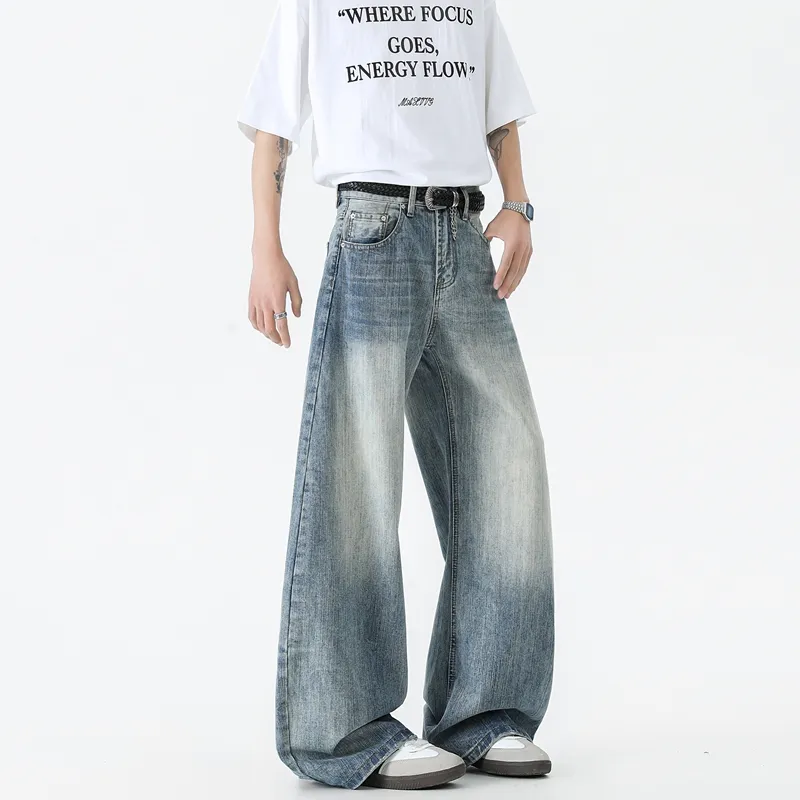 Teddy Bear Collection Jeans Unisex Blue-7