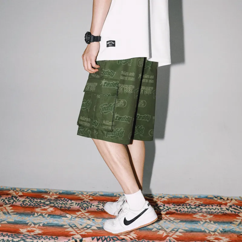 Teddy Bear Collection TeddyClub Series Casual Shorts Unisex-15