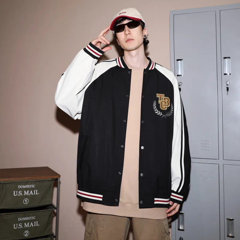 Teddy Bear Collection Sport Club Series Baseball Jacket Coat Unisex-3