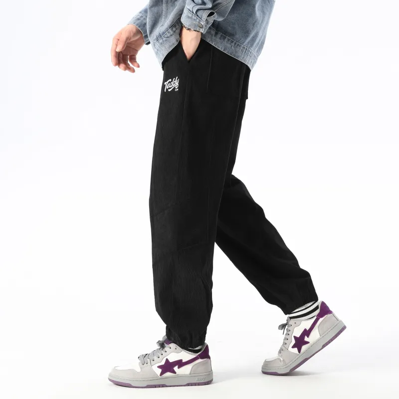 Teddy Bear Collection Casual Pants Unisex-6