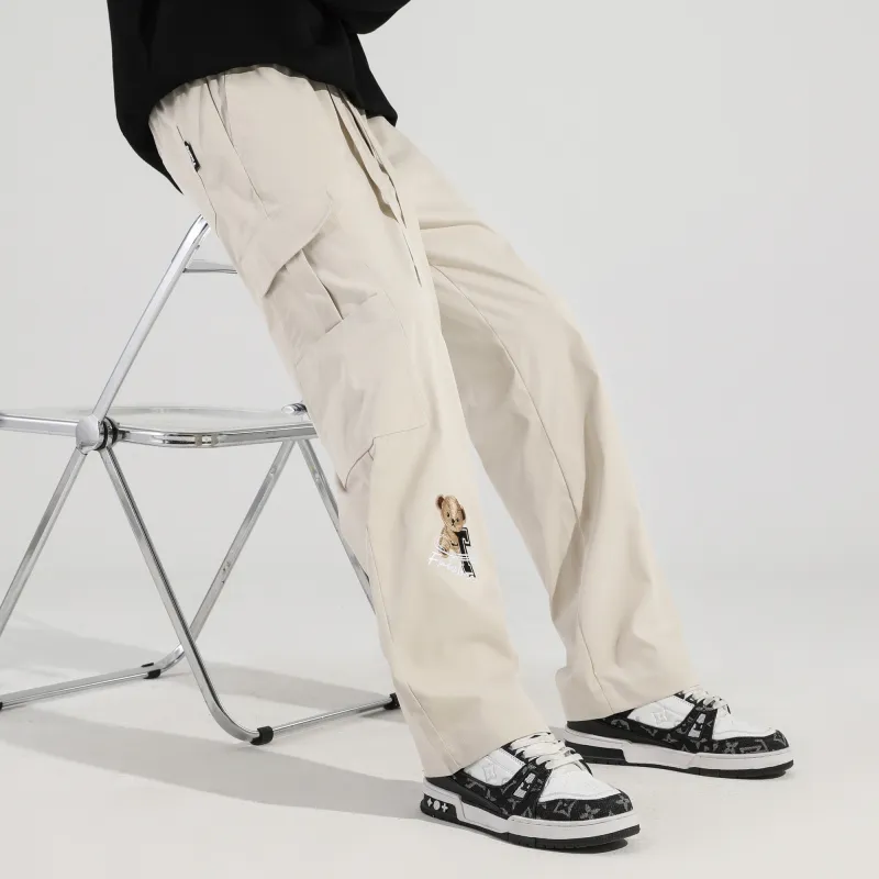 Teddy Bear Collection Casual Pants Unisex-13