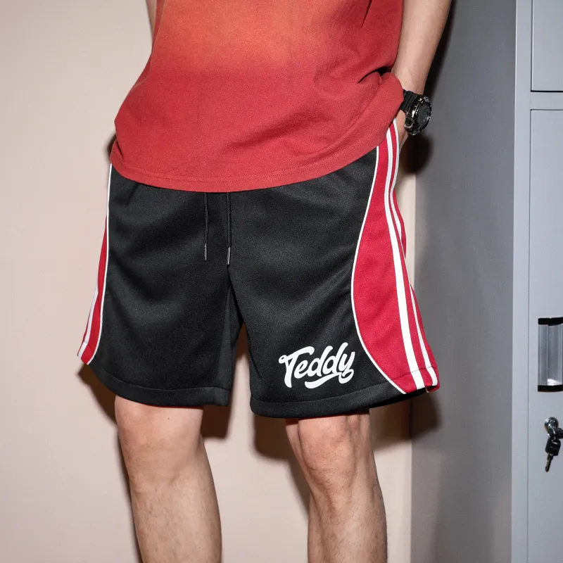 Teddy Bear Collection Sport Club Series Casual Shorts Unisex-8