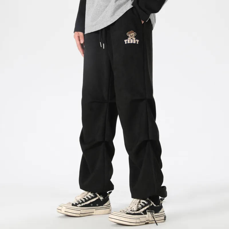 Teddy Bear Collection Casual Pants Unisex-6