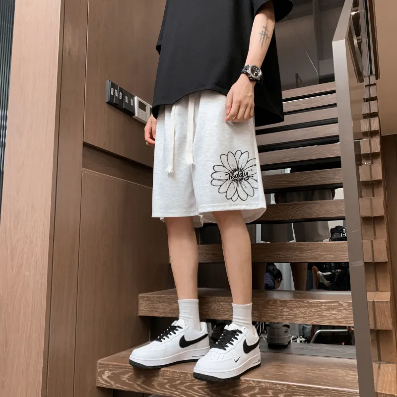 Teddy Bear Collection TBC DAISY Series Casual Shorts Unisex-12