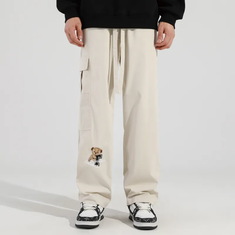 Teddy Bear Collection Casual Pants Unisex-12