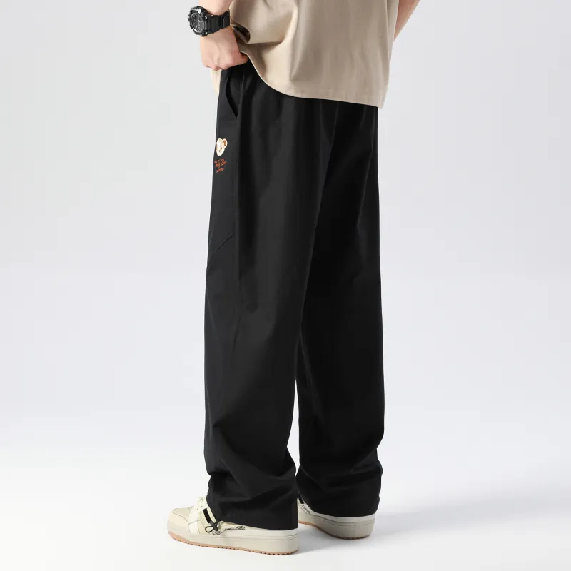 Teddy Bear Collection Knitted Sweatpants Unisex-3