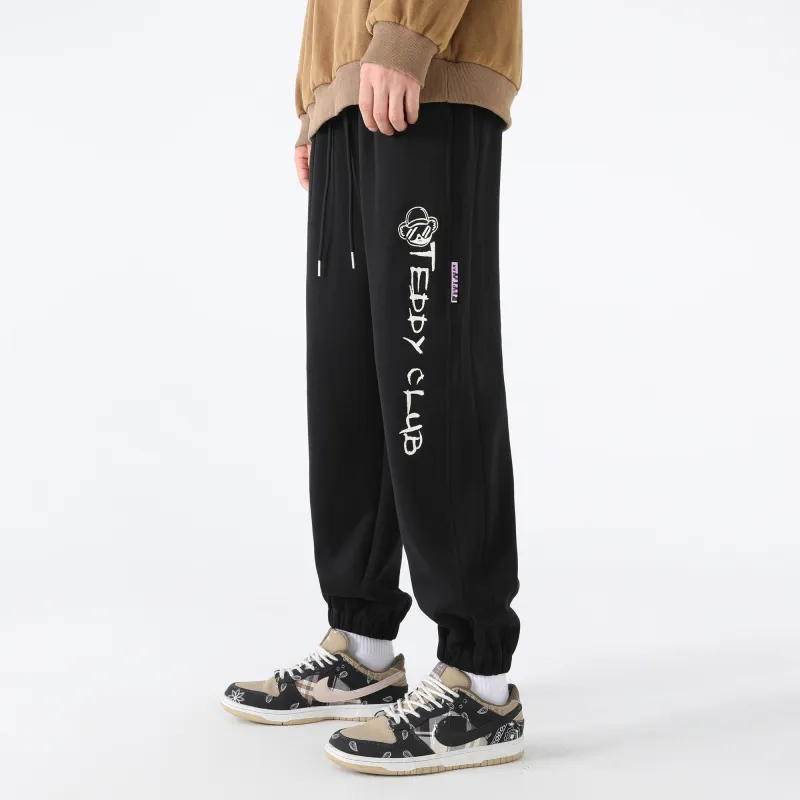Teddy Bear Collection Knitted Sweatpants Unisex-3