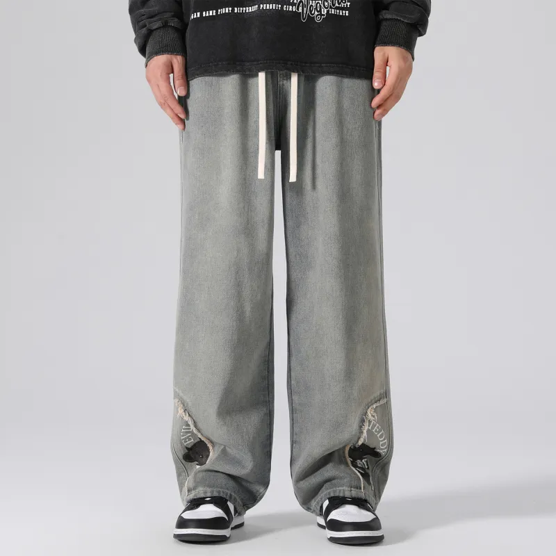 Teddy Bear Collection Jeans Unisex-9