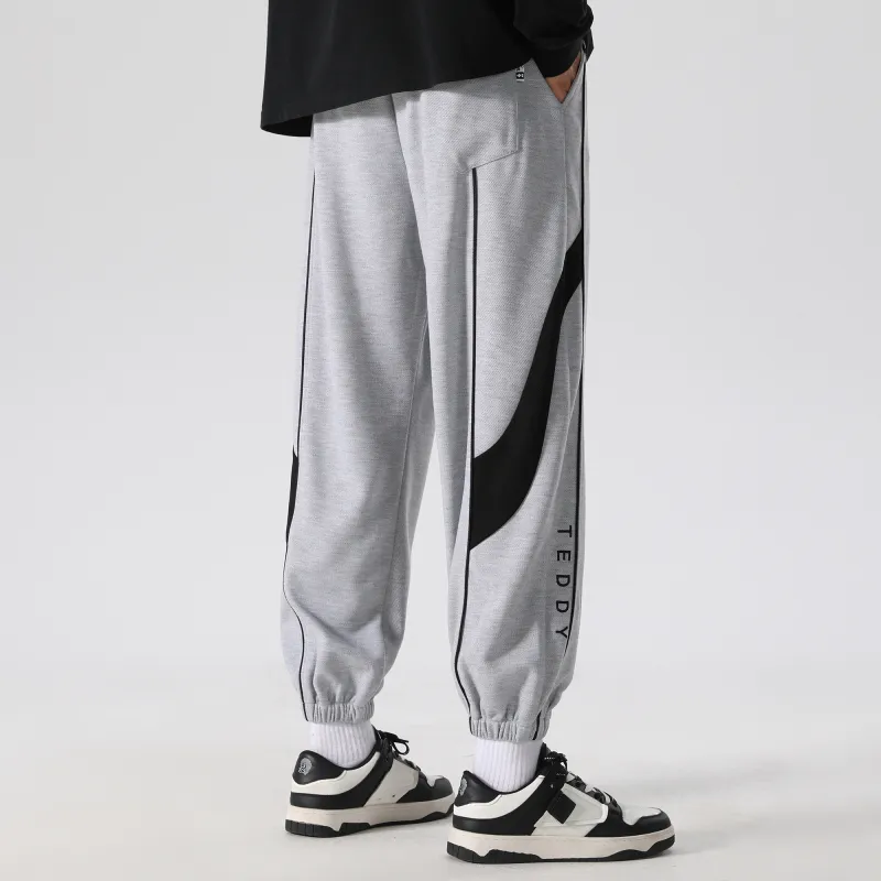 Teddy Bear Collection Knitted Sports Pants Unisex-13