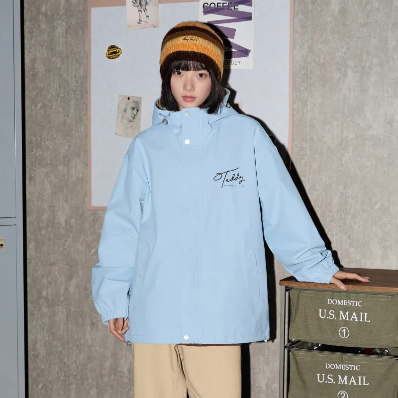 Teddy Bear Collection Parisian Teddy Series Jackets Coats Unisex-7