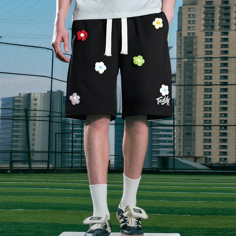 Teddy Bear Collection TBC DAISY Series Casual Shorts Unisex-2
