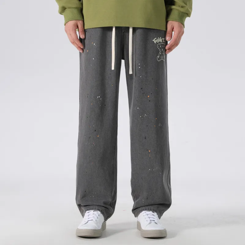 Teddy Bear Collection Jeans Unisex-2