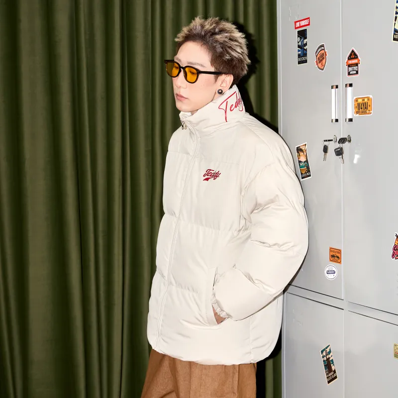 Teddy Bear Collection Puffer Jacket Coat Unisex-14