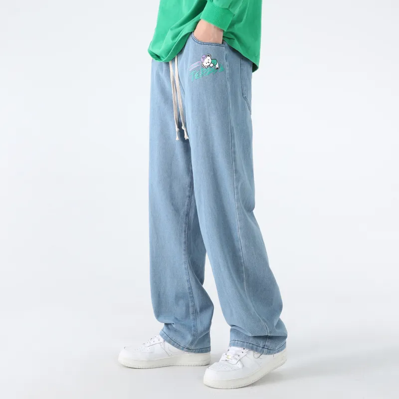 Teddy Bear Collection Jeans Unisex-11