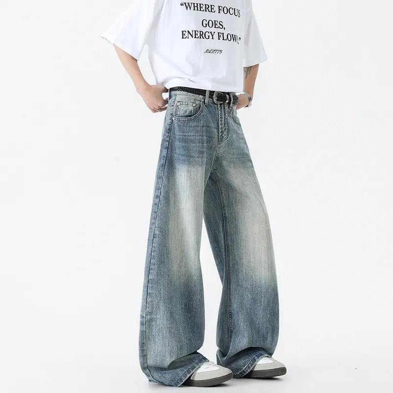 Teddy Bear Collection Jeans Unisex Blue-3