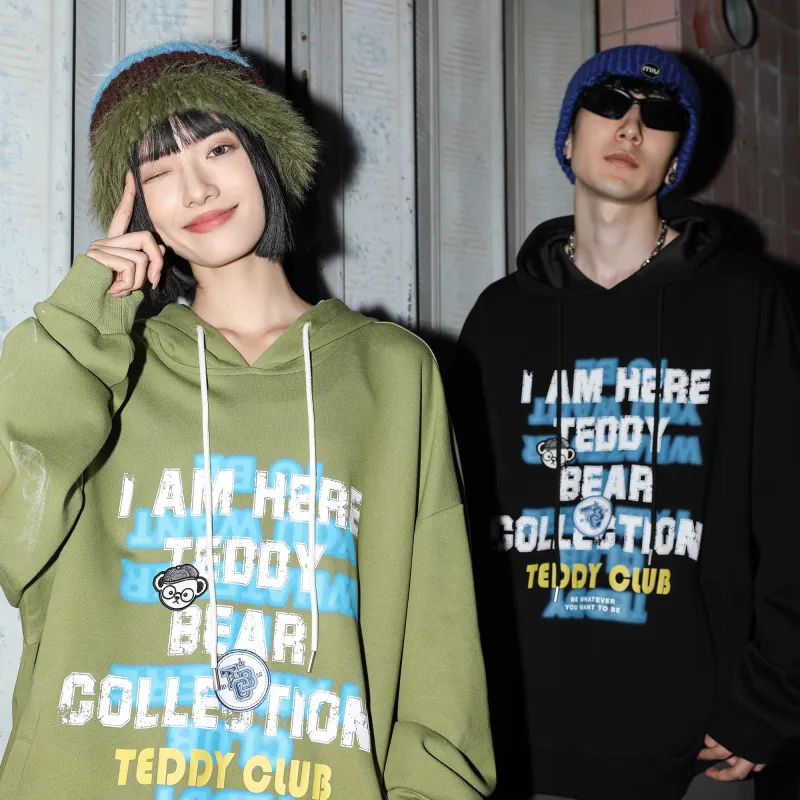 Teddy Bear Collection TeddyClub Series Sweatshirt Unisex-20
