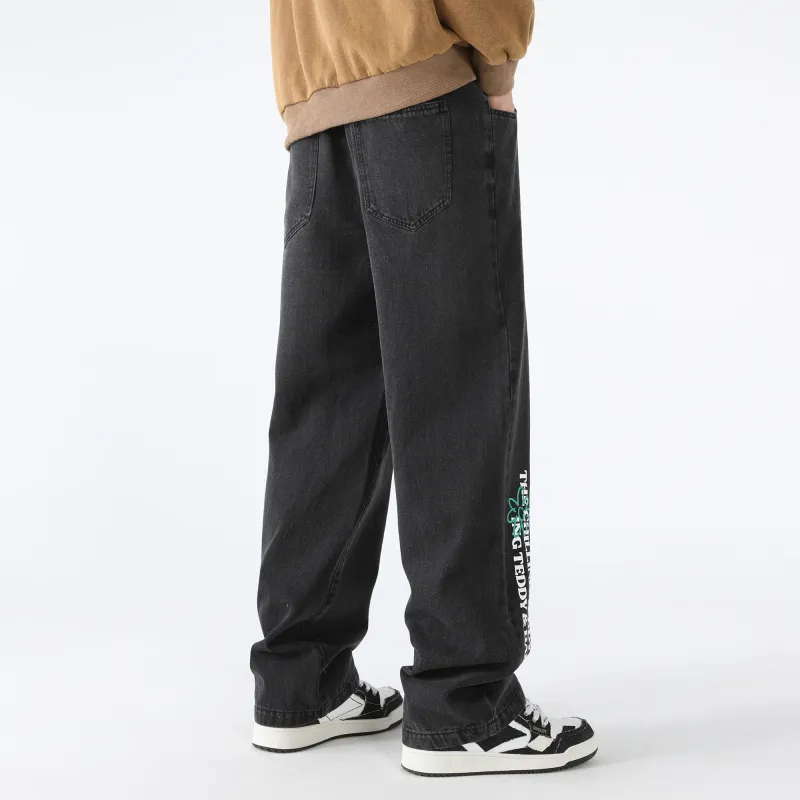 Teddy Bear Collection Jeans Unisex-4